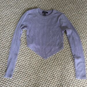 Pick 4 For $25! Forever 21 Lavender Ribbed Top